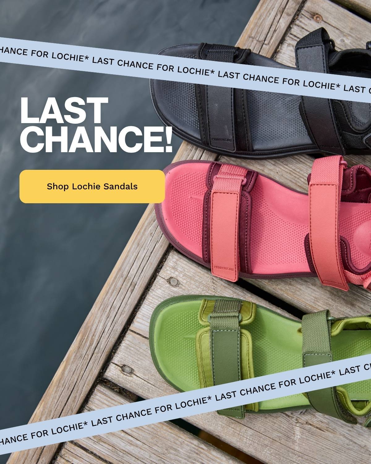 Last Chance for Lochie Sandals