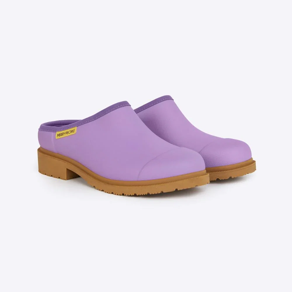Image of Billie Clog // Dusty Lilac