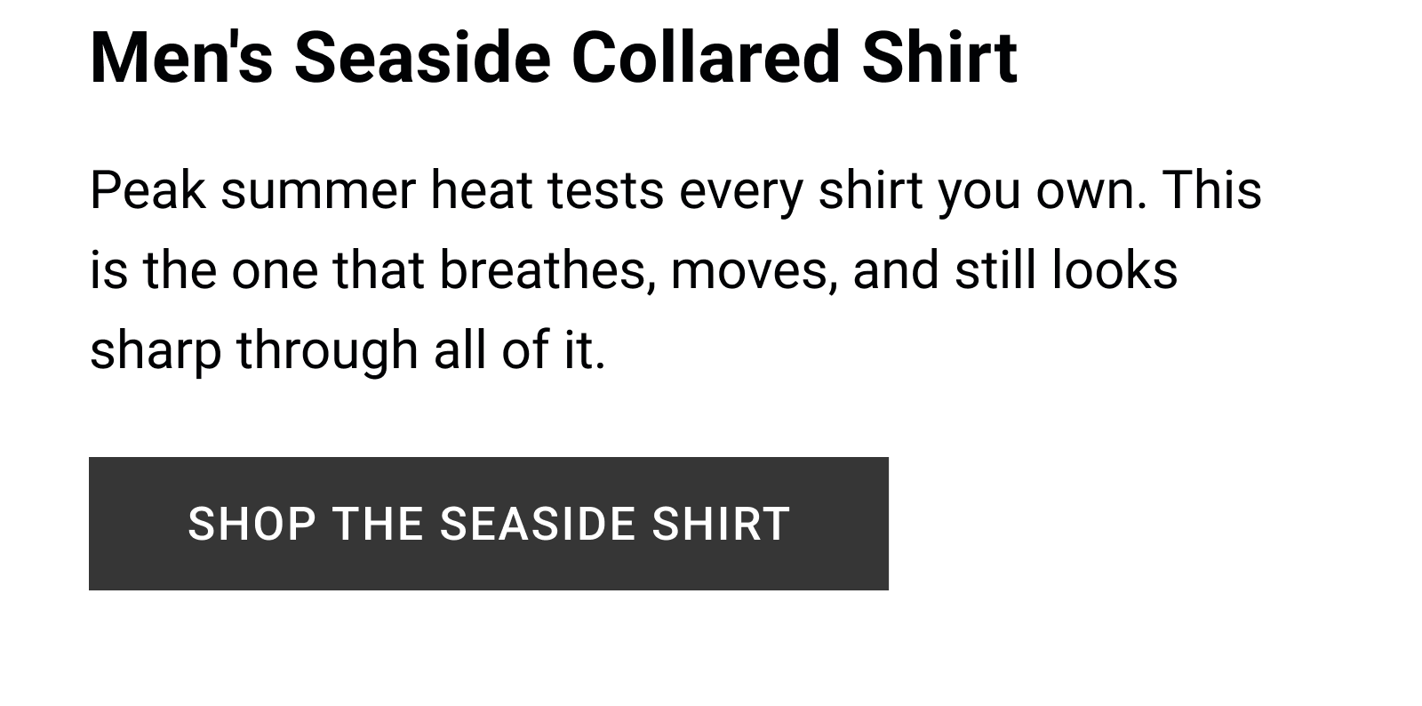 SHOP THE SEASIDE SHIRT