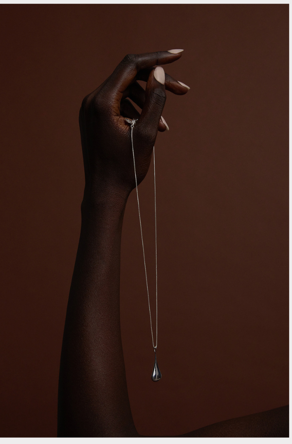 My Silent Tears Necklace