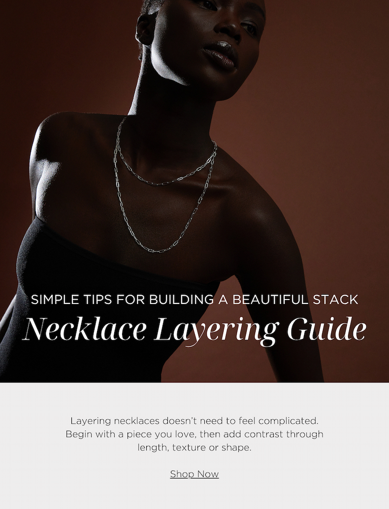 Necklace Layering Guide