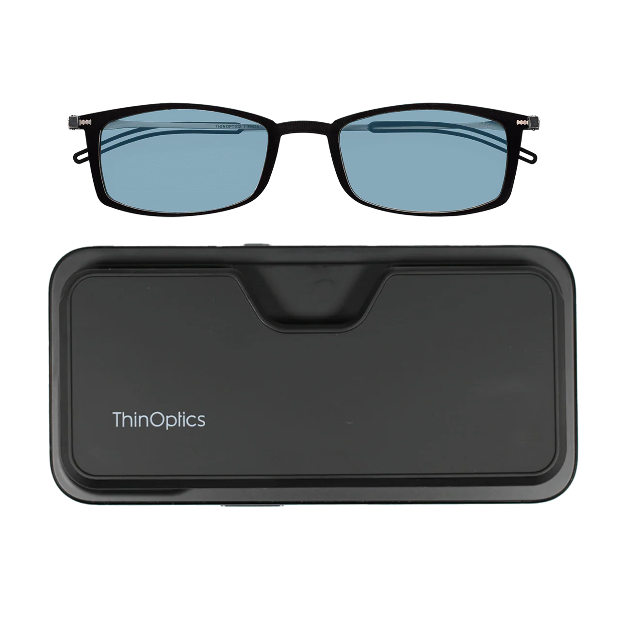 Image of Brooklyn Blue Light Blocker Glasses + Magnetic Connect Case - iPhone 17