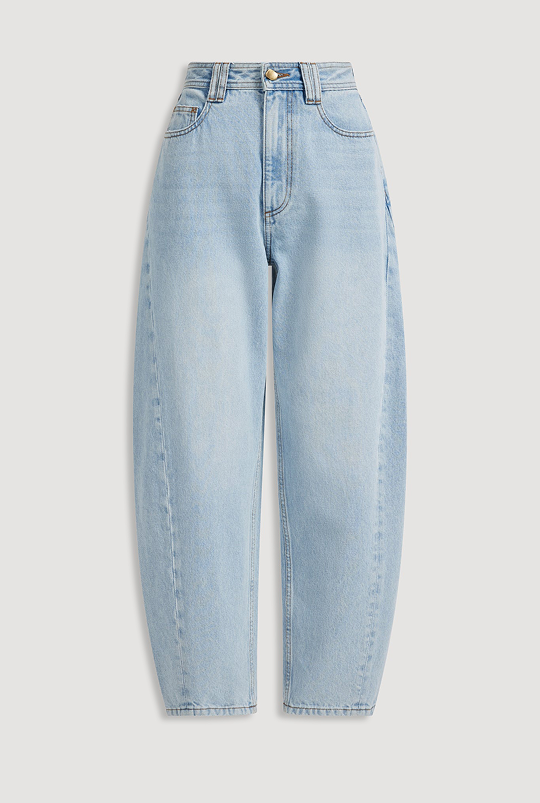Stevie Barrel Ankle Jean