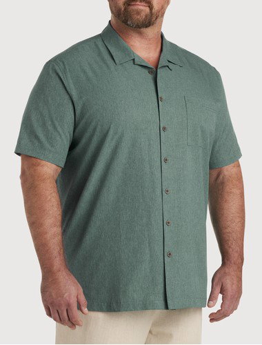 Solid Camp Shirt