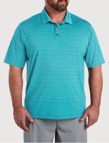 Performance Space-Dyed Polo Shirt