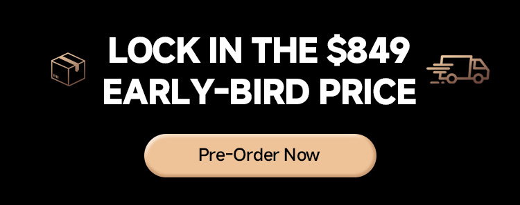 LOCK IN THE $849 EARLY-BIRD PRICE