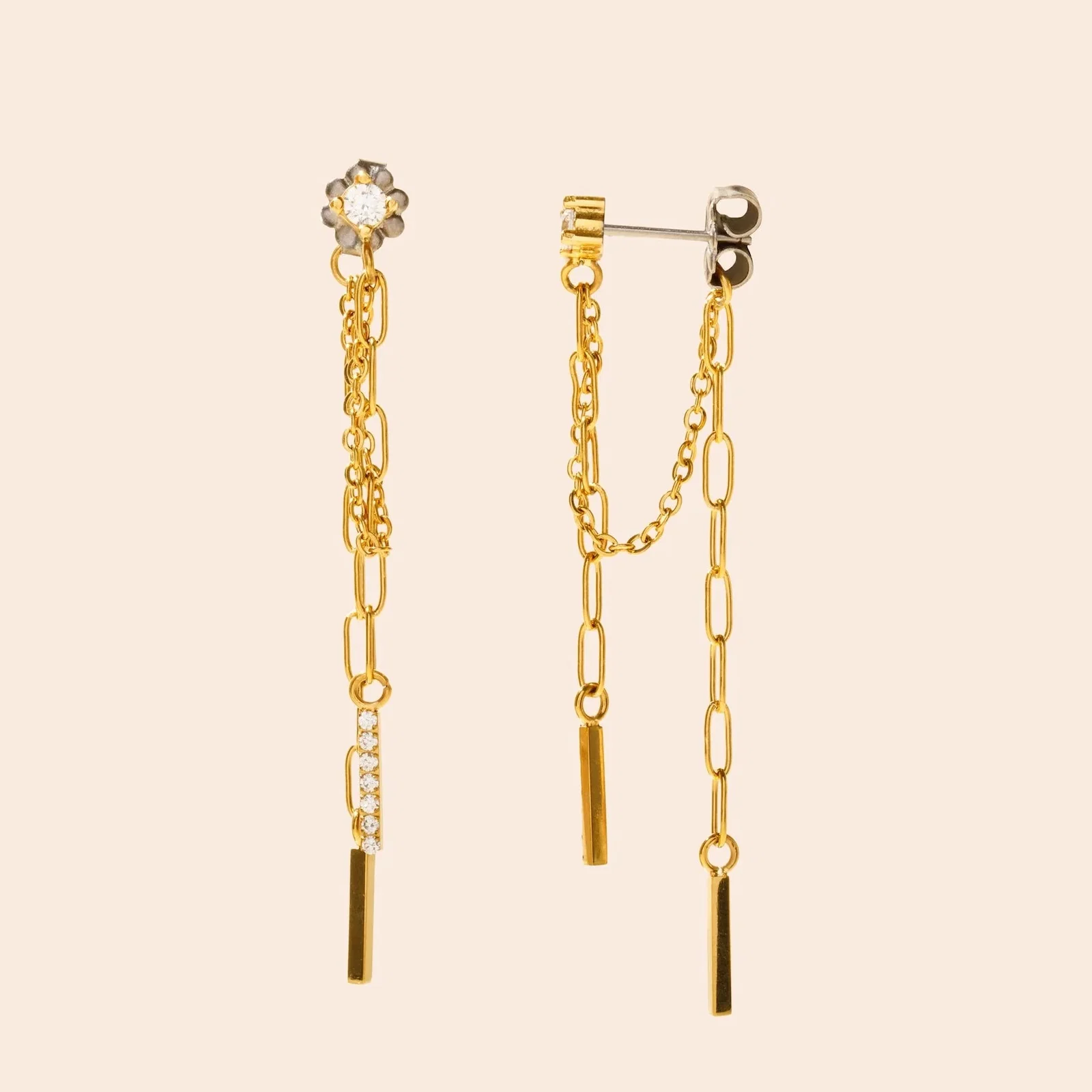 Image of Viviana Chain Hoops