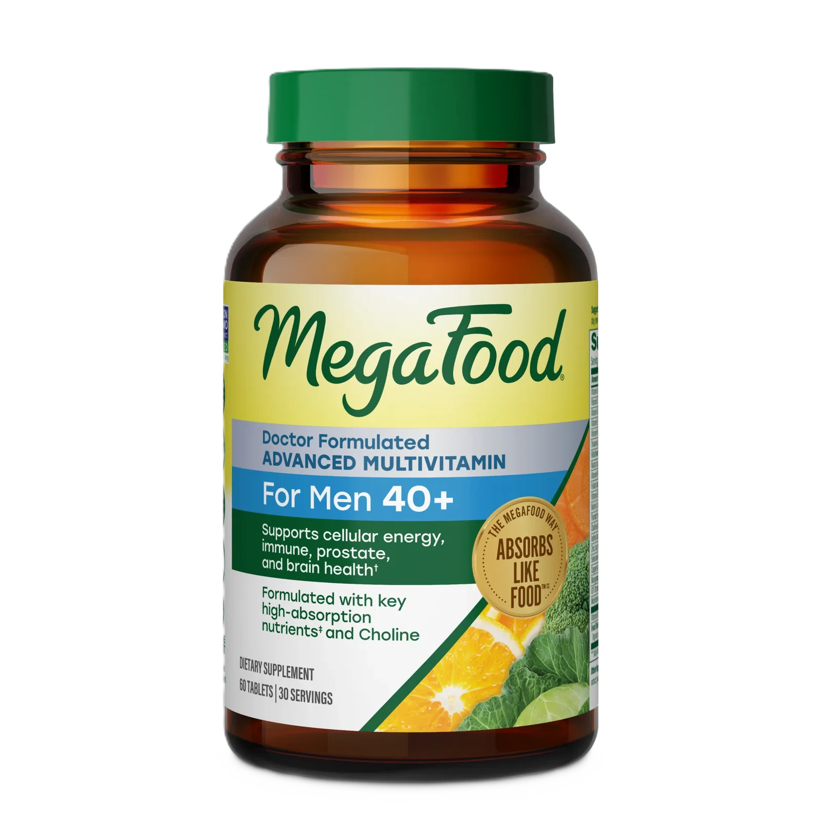 Image of Men's 40+ Advanced Multivitamin