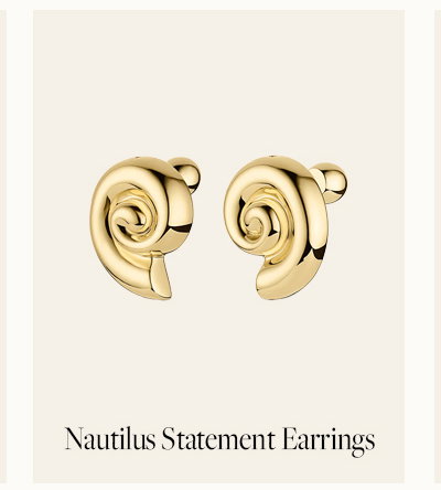 Nautilus Statement Earrings