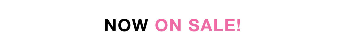 Now on sale!