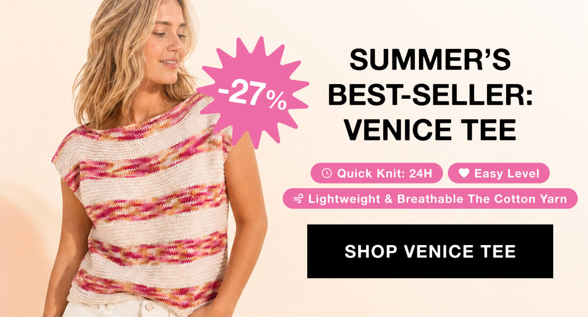 Summer’s best-seller : Venice Tee
