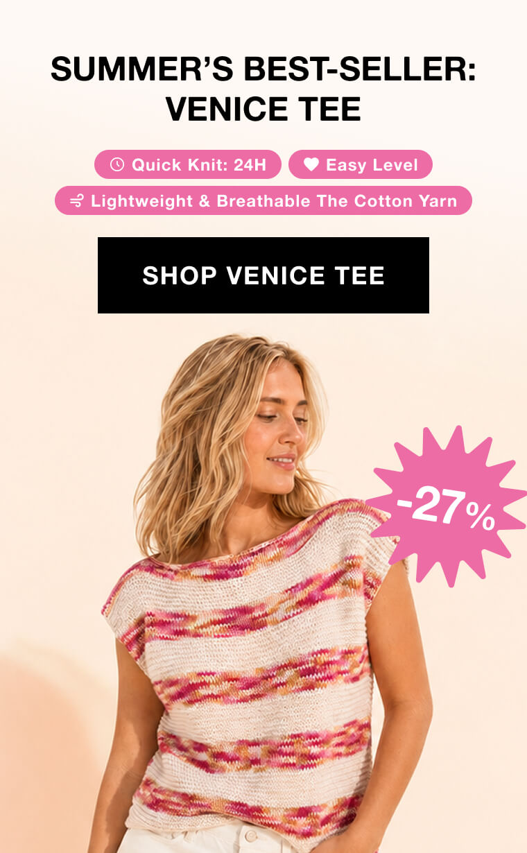Summer’s best-seller : Venice Tee 1