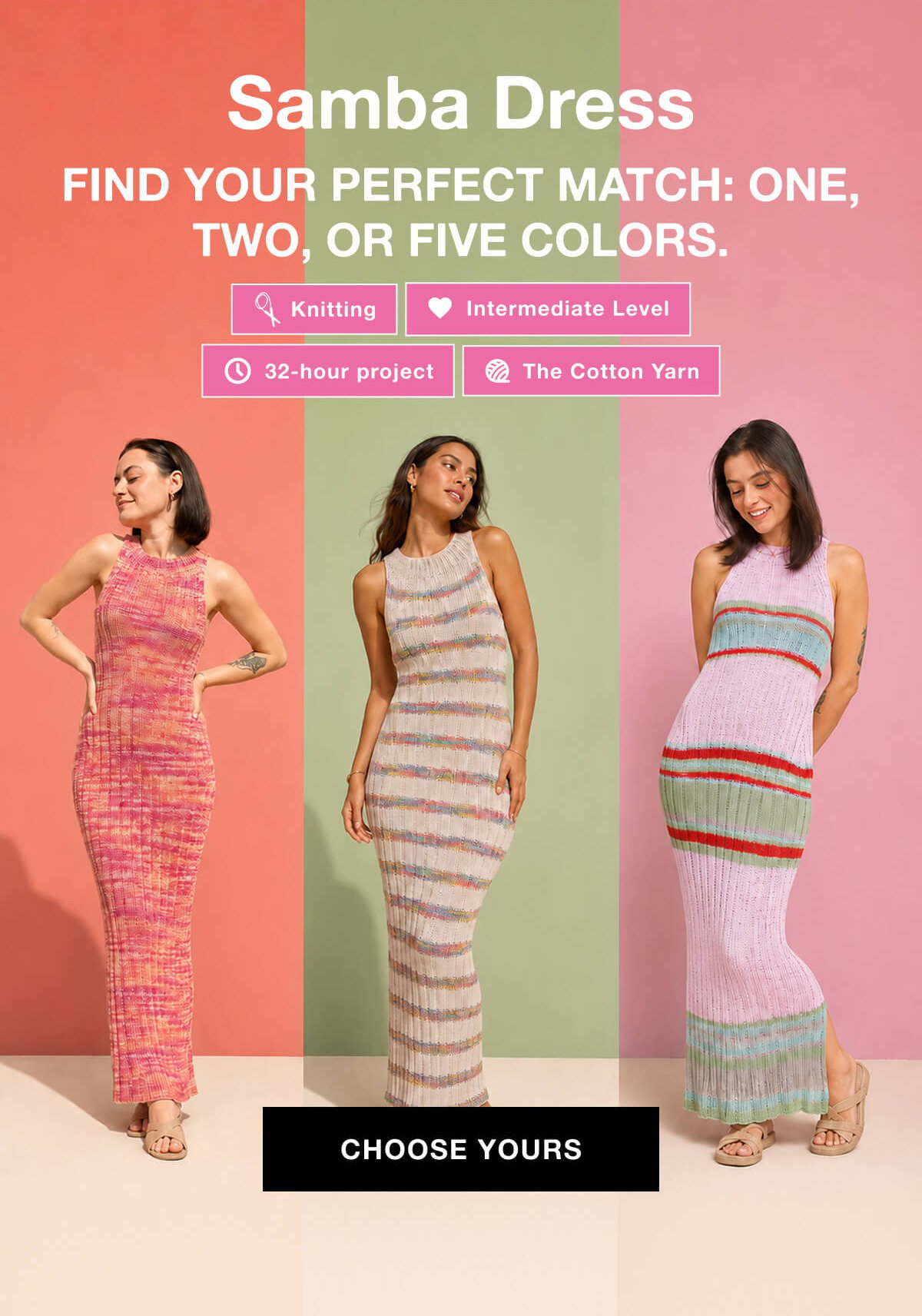 Samba Dress, find your perfect match