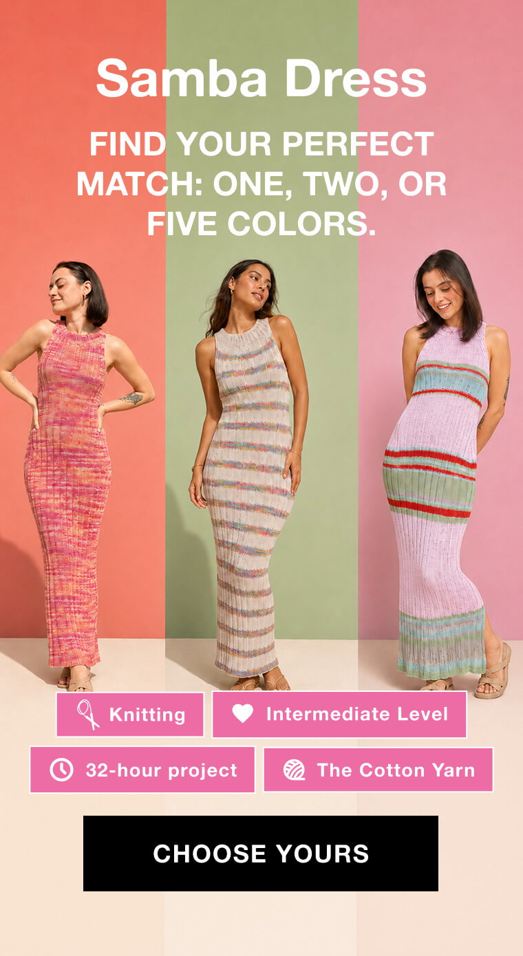 Samba Dress, find your perfect match 1