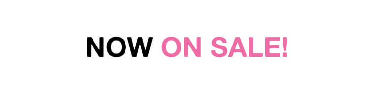 Now on sale! 1