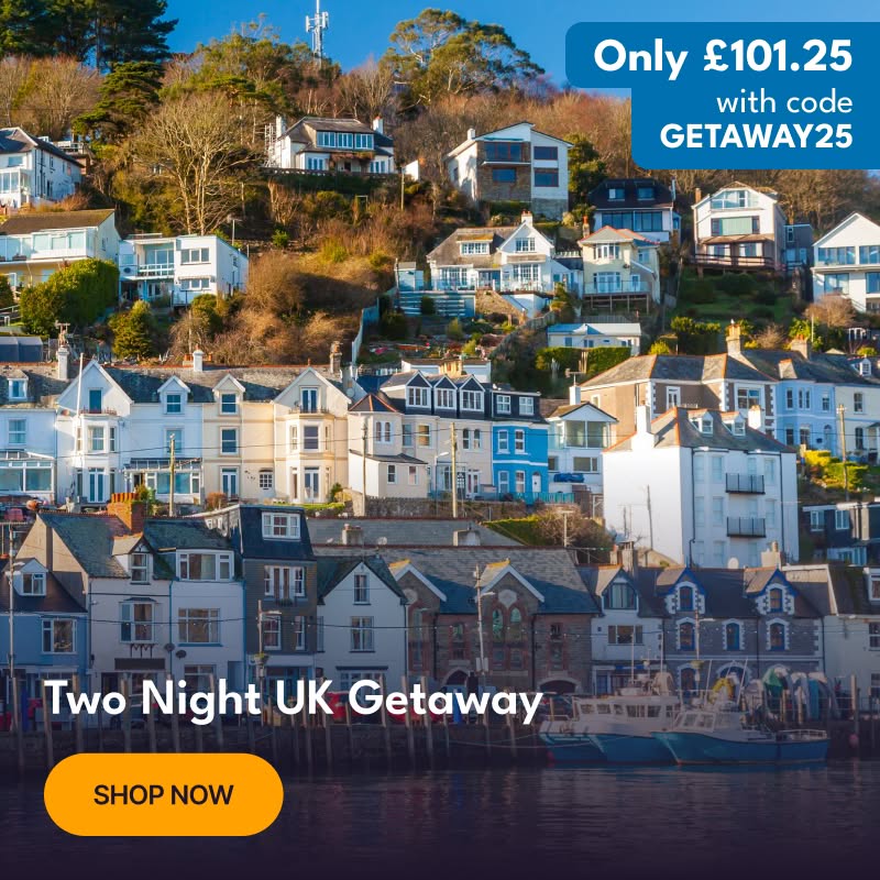 UK-Wide Two Night Getaway for Two