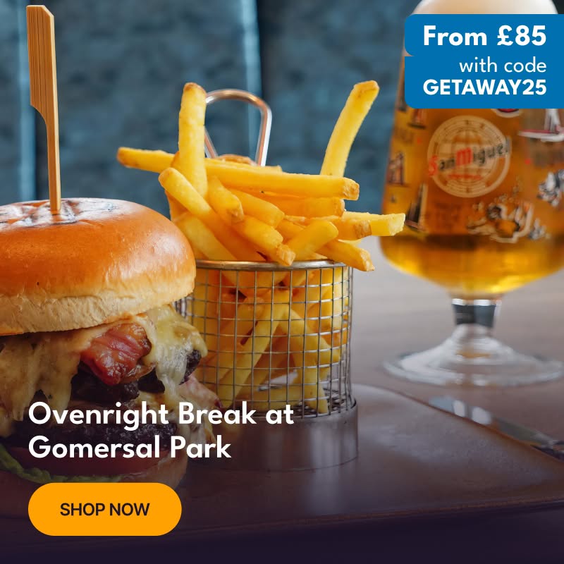 Overnight Breaks with Breakfast for Two at Gomersal Park