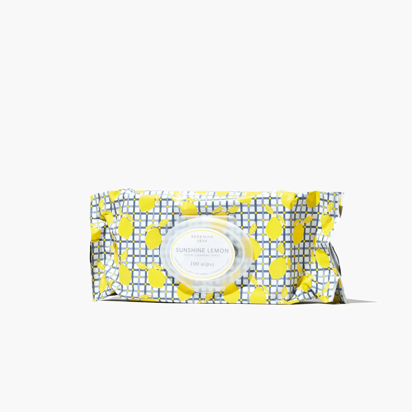Image of Supersized Sunshine Lemon Face Wipes 100CT