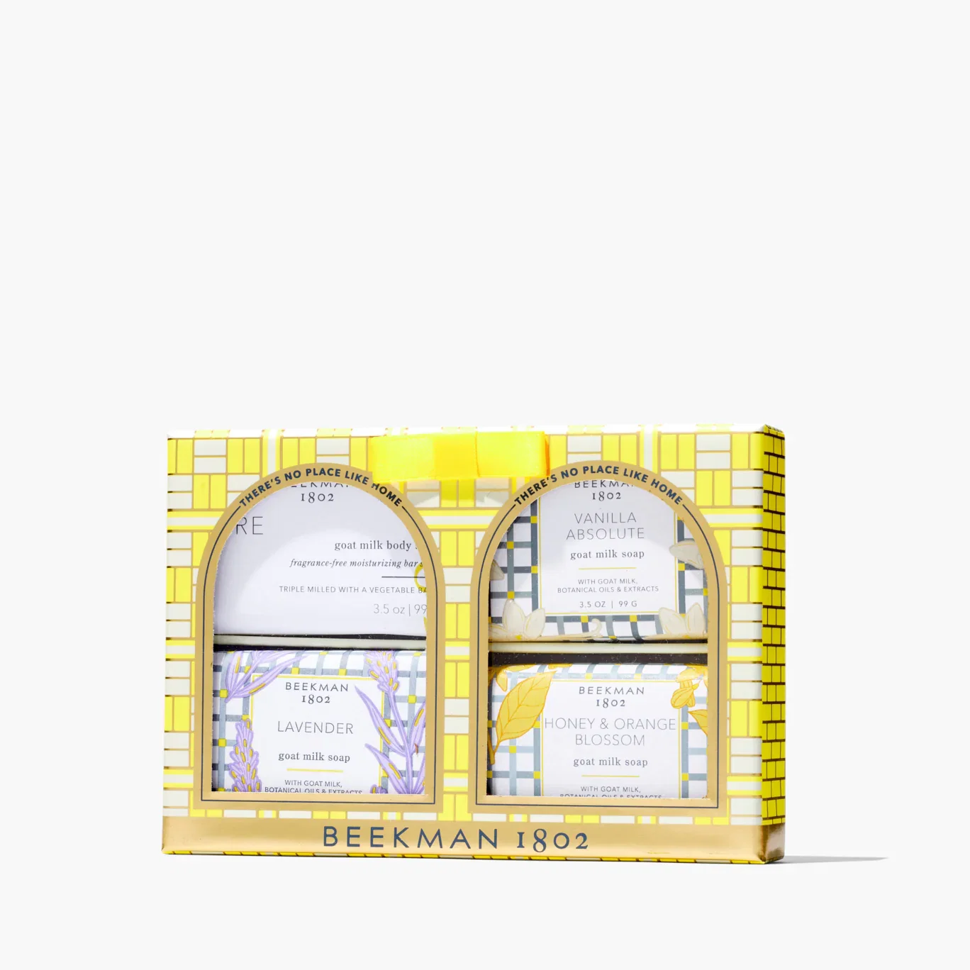 Image of Sudsy Sanctuary 4-Piece Travel-Sized Bar Soap Gift Set