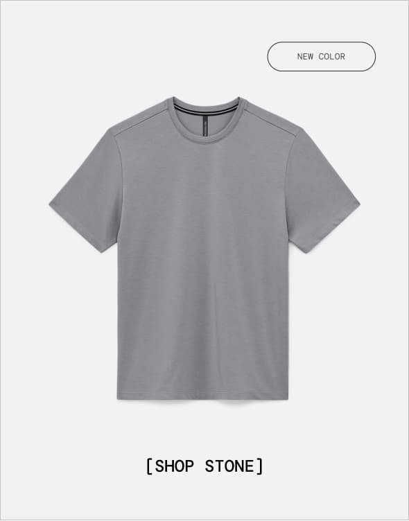 Shop Stone Grey Output Shirt