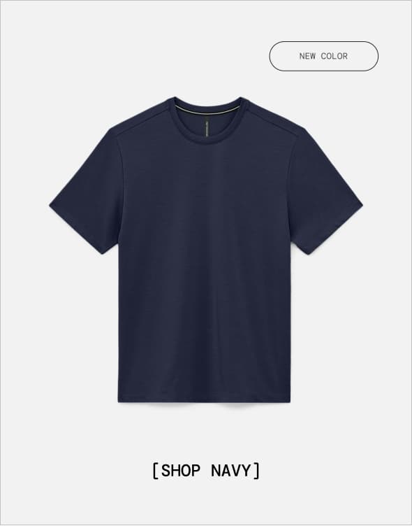 Shop Navy Blue Output Shirt