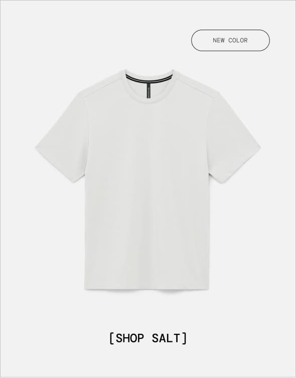 Shop Salt White Output Shirt