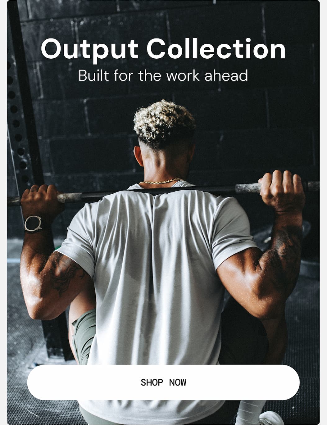 Output Collection: Built for the Work Ahead