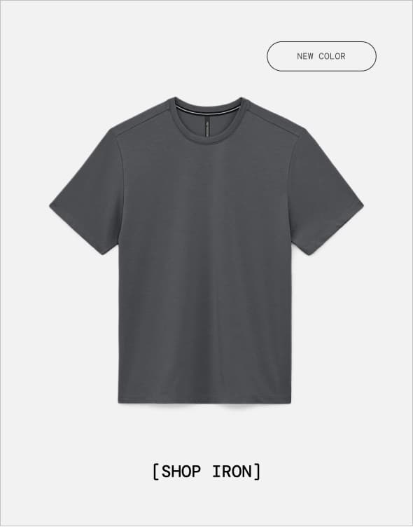 Shop Iron Grey Output Shirt