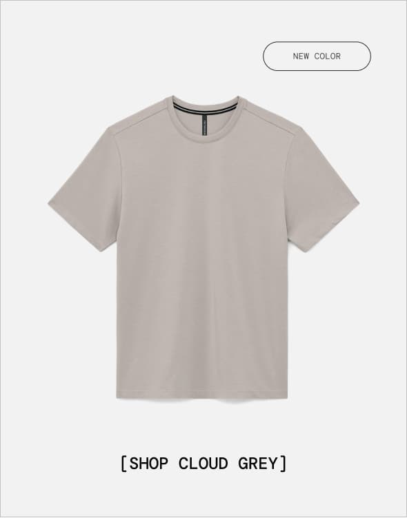 Shop Cloud Grey Output Shirt