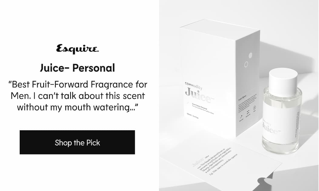 Esquire Juice- Personal - Best Fruit-Forward Fragrance for Men | Shop the Pick