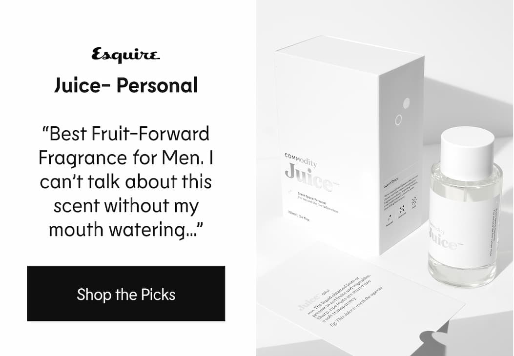 Esquire Juice- Personal - Best Fruit-Forward Fragrance for Men | Shop the Pick