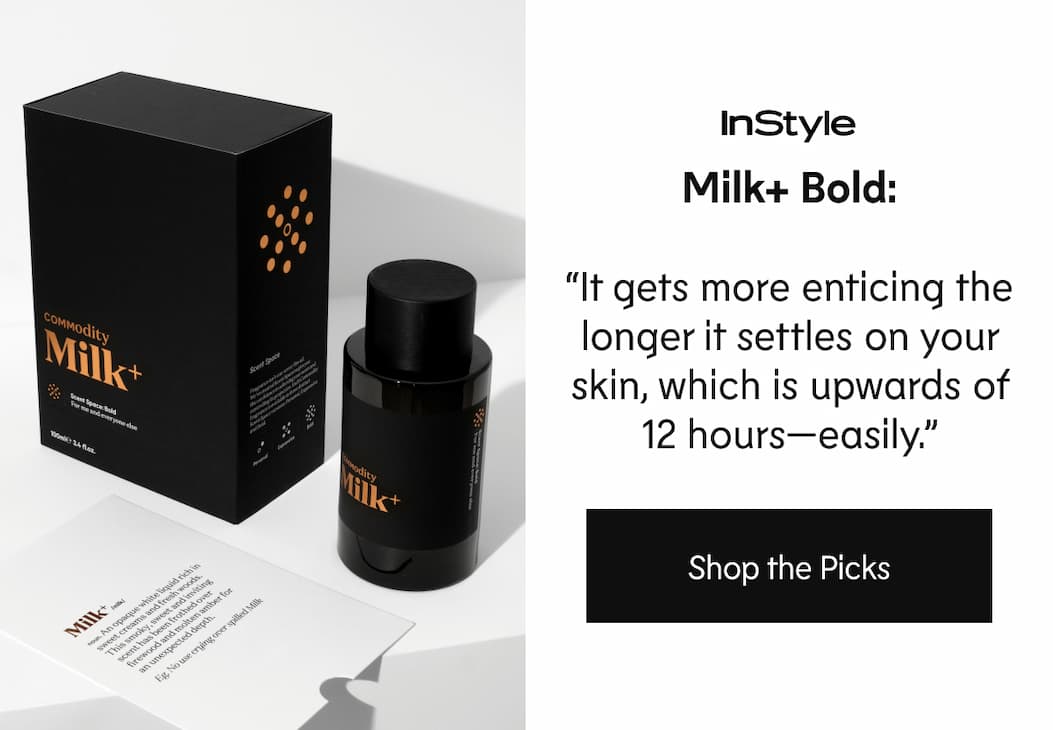 InStyle Milk+ Bold - It gets more enticing the longer it settles on your skin | Shop the Pick