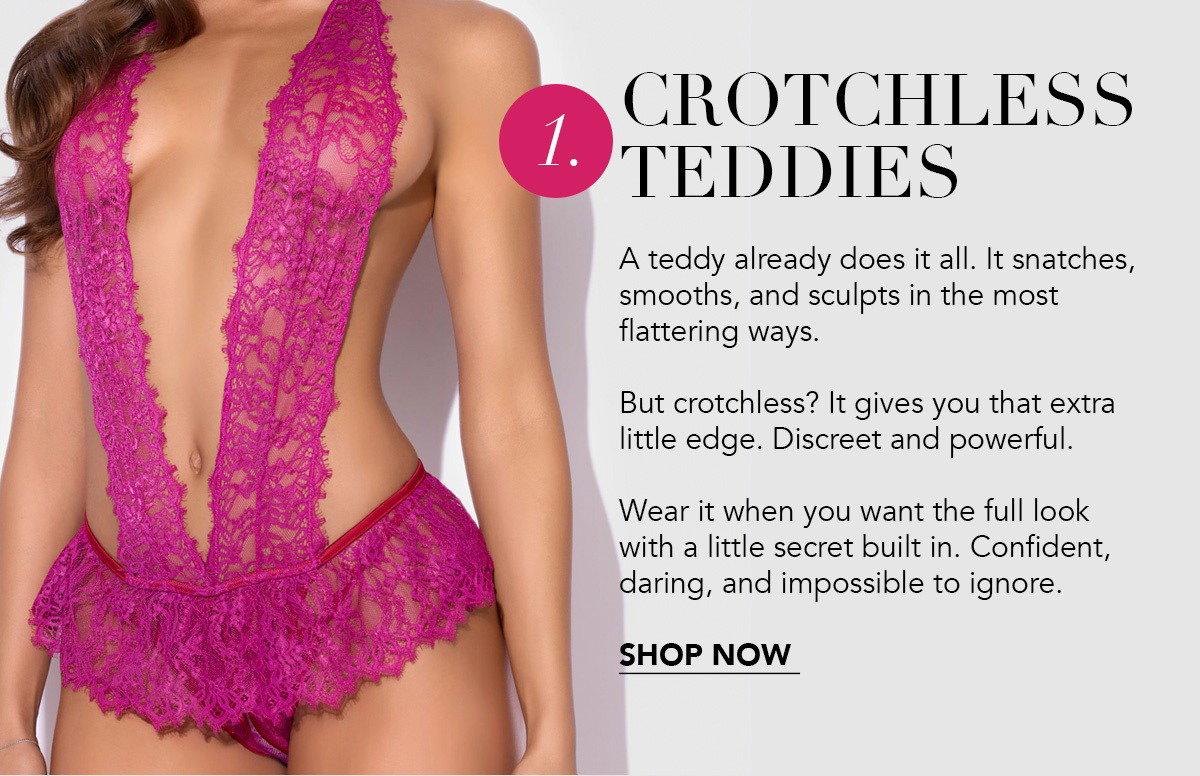 Crotchless Teddies [Shop Now]