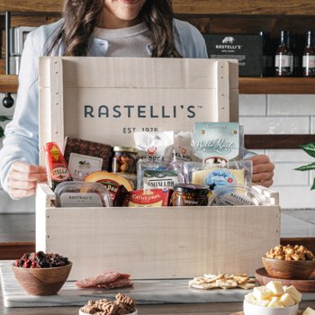 Rastelli's Connoisseur Gift Crate