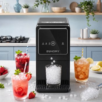 EUHOMY Jet SE Nugget Ice Maker, 35lbs