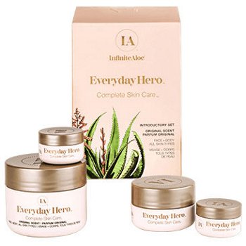 <strong> Special Event </strong> 
 InfiniteAloe Complete Skin Care 15-piece Set