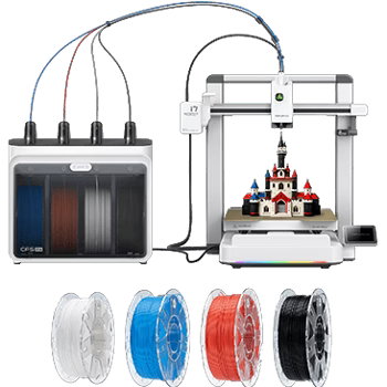 Creality SPARKX i7 Color Combo 3D Printer Bundle