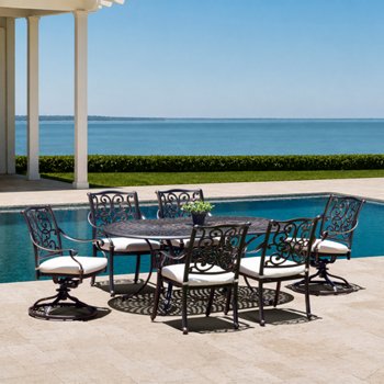 Tuscany 7-piece Outdoor Patio Dining Set