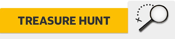 This weeks treasure hunt