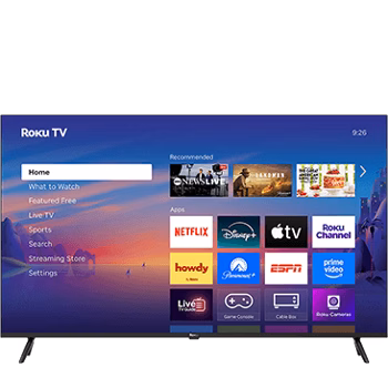 Roku 50-inch Class - Select Series - 4K UHD LED Smart TV