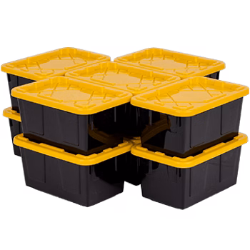 GreenMade Mini Bin Compact Stackable Storage Set, 10-pack