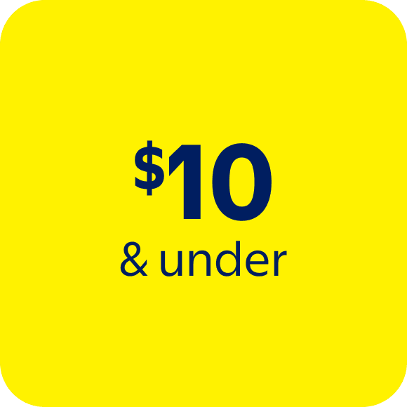 $10 & under