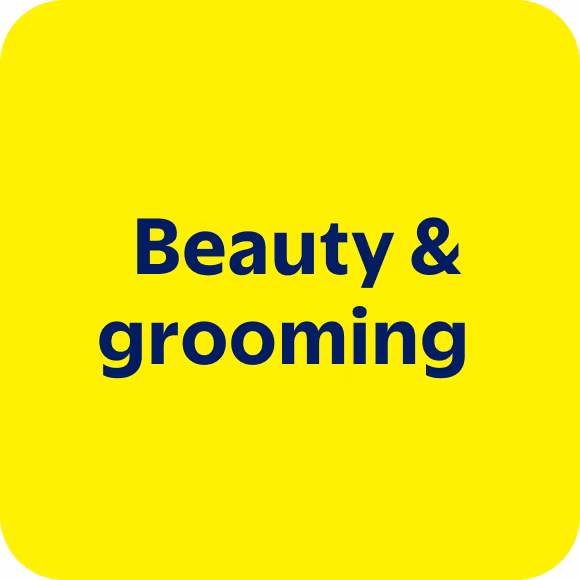 Beauty & grooming