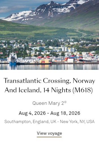 Transatlantic Crossing, Norway and Iceland