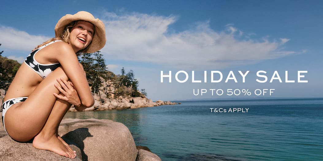 Up to 50% Off Holiday Sale