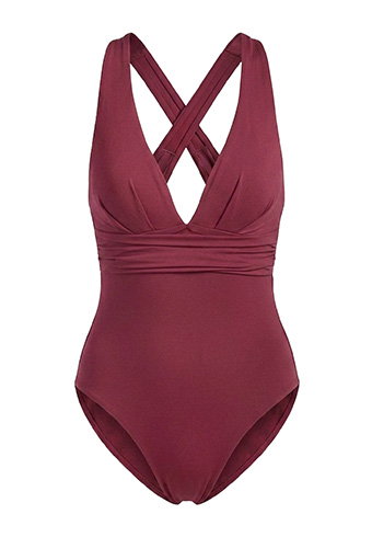 Seafolly Collective Cross Back One Piece
