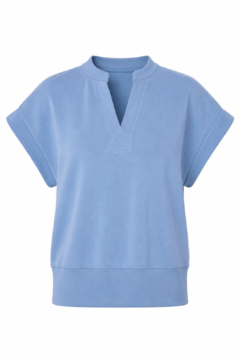 Cloud Scuba Everywhere Notch Neck Top