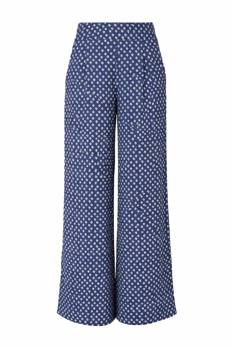  Wide Leg Print Pant