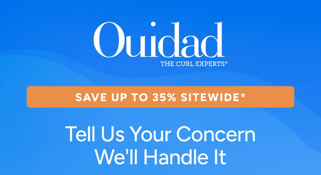 Save Up To 35% Sitewide* - Tell Us Your Concern We'll Handle It