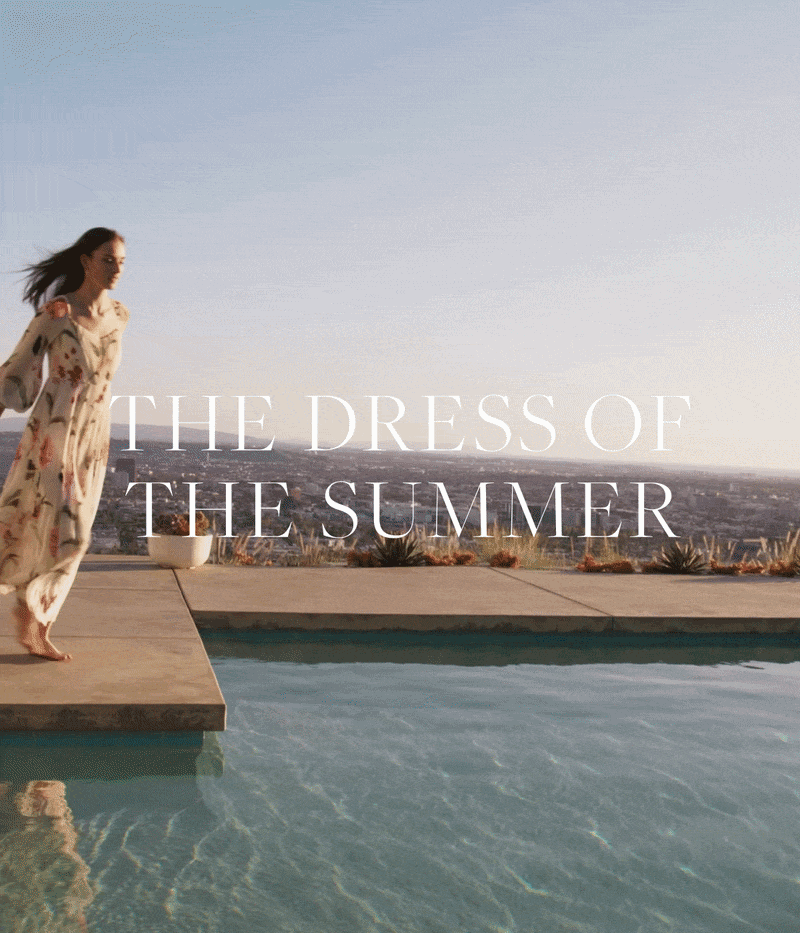 THE DRESS OF THE SUMMER